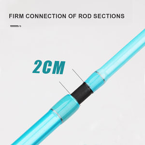 1.8M 2.1M 2.4M 2.7M M Puissance Lure <span class=keywords><strong>Canne</strong></span> à lancer 40-80 #16-18Kg Ultra en Eau Salée Lumière Bateau Leurre <span class=keywords><strong>Canne</strong></span> À Pêche - Product Image 5