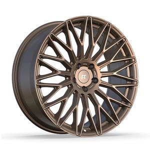 Nouvelles jantes en alliage de bronze de 25 mm et 20 pouces, 5x112 5x114.3, pour voitures particulières, design forgé, maille concave, pièces de rechange - Product Image 2