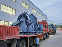 Câble 10-50Ton tirant le treuil d'amarrage de bateau d'acier inoxydable