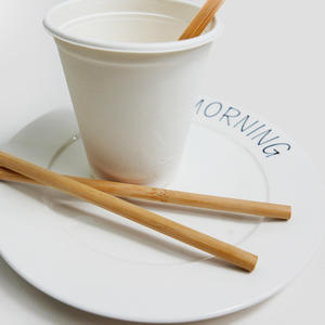 Degradable Bamboo <strong>Straws</strong> Non Plastic <strong>Straws</strong> Custom Logo Bamboo <strong>Straw</strong> With Bulk High Quality - Product Image 3