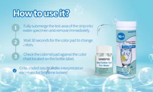 Alat tes air minum Strips17 in 1 Kit tes <span class=keywords><strong>e</strong></span> coli penguji air rumah minum - Product Image 3