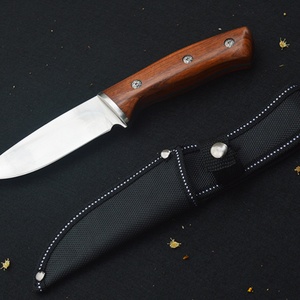 มีดพับคุณภาพสูง BK Tactical EDC ใบมีดสแตนเลส ด้ามไม้ ปรับแต่งได้สำหรับ DIY OEM สำหรับใช้งาน - Product Image 3
