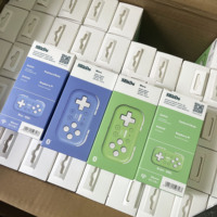 Controlador de Juegos Micro BT 8Bitdo, Mini Controlador de Bolsillo para Nintendo Switch, Android y Raspberry Pi, Compatible con Modo Teclado