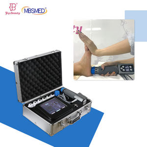 Máquina de Terapia de Ondas de Choque Portátil Mejorada, Equipo de Manejo del Dolor Físico con Ondas de Choque Electromagnéticas Extracorpóreas - Product Image 1