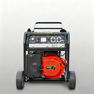 Kingkong Series High Power 5KW 420cc 50Hz Portable Gasoline <b>Generator</b> 220V AC Recoil Start for Home <b>Camping</b> Use - Product Image 5