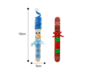 Personalizzabili fai da te natale pupazzo di neve ornamenti <span class=keywords><strong>in</strong></span> <span class=keywords><strong>legno</strong></span> per arredamento artigianato fai da te - Product Image 4