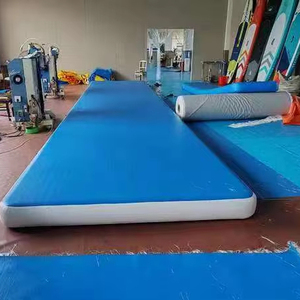 Tapis de yoga personnalisé Airtrack en gros piste roulante piste d'<span class=keywords><strong>air</strong></span> dans la salle de <span class=keywords><strong>gym</strong></span> la gymnastique est en vente à bas prix - Product Image 3