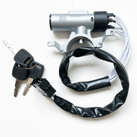 Nouvelle serrure de contacteur de démarrage JK407, pièce de rechange pour autocar Yutong ZK6122 25.08N1-0047