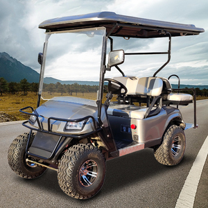 2 + 2 (4) сиденья по конкурентоспособной цене 48 В 5 кВт Электрический литиевый Гольф-кар cf moto 800cc atv 4x4 Гольф-кар 6 мест <span class=keywords><strong>polaris</strong></span> atv - Product Image 6