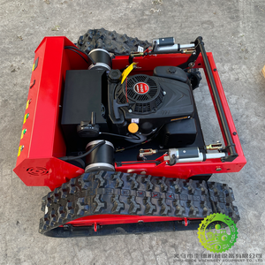 Tondeuse à gazon multifonctionnelle autopropulsée électrique à chenilles, zéro-turn, diesel, télécommandée – Prix le plus bas - Product Image 6