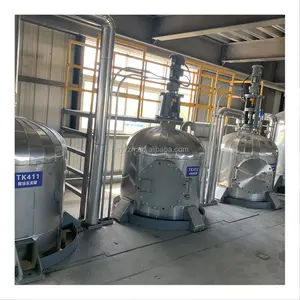 5Ton Per Day Edible Oil Refinery Machine Cooking Oil Refinery / Edible Oil Refining Plant