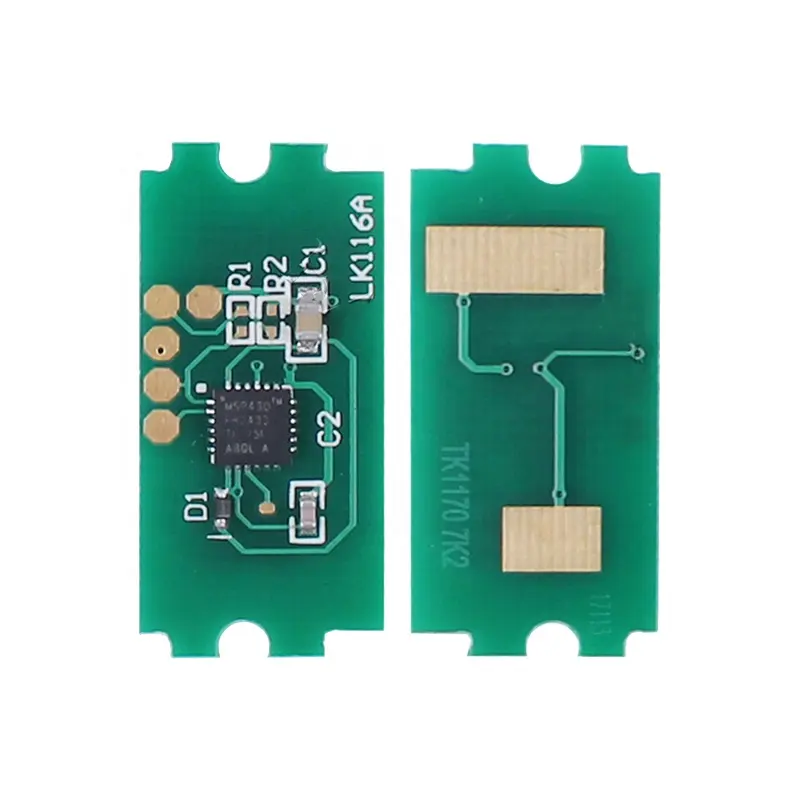 Chip de tóner Compatible con Kyocer, TK-1170 ECOSYS M2040dn M2540dn M2640idw toner chip restablecer TK-1171 TK-1172 TK-1173 TK-1175