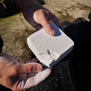 Bloc de <span class=keywords><strong>magnésie</strong></span> sportive 56g, blocs antidérapants, <span class=keywords><strong>poudre</strong></span> de craie pour gym 9cm*9cm*4.5cm, <span class=keywords><strong>escalade</strong></span>, haltérophilie, fitness, gymnastique, usine - Product Image 5
