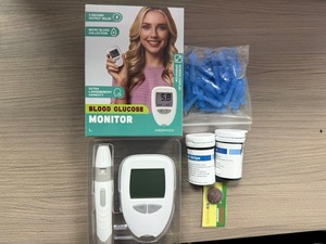 Glucómetro Bioland, Monitor de Glucosa, Telemedicina API/SDK, WIFI, IOT, RPM, Medidor Inteligente Inalámbrico con Batería, Acero Inoxidable - Product Image 5