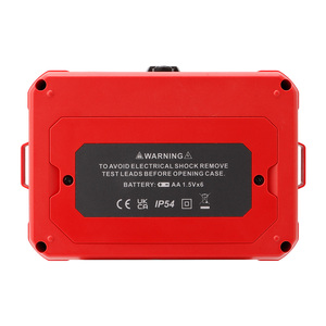 เครื่องทดสอบความต้านทานฉนวนไฟฟ้า Uni-t Ut503pv รุ่นดั้งเดิม มีฟังก์ชันวัดค่าไฟฟ้ากระแสตรงของแผงโซลาร์เซลล์ - Product Image 4