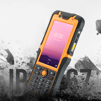 PDA robustes S50EX, écran complet de 4,5 pouces, lisible en plein soleil, anti-explosion Atex, clavier T9, lecteur NFC, collecteur de données