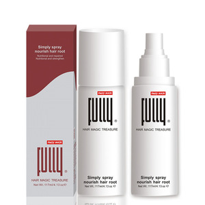Poudre de fibres capillaires FULLY 2-EN-1, microbilles épaississantes, formule à base de plantes unisexe pour des cheveux plus volumineux et plus épais, végétalien, sans cruauté - Product Image 6
