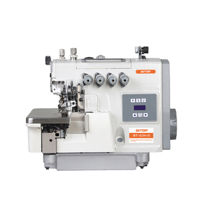 Máquina de Coser Overlock de Cama Plana con Accionamiento Directo, Máquina de Coser Industrial con Puntada Overlock - Product Image 3