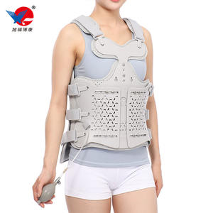 Kompressionsfraktur-Gürtel Lendenwirbelsäulen-Hernie Postoperative Rehabilitationsstütze Orthese Verstellbare Thorakolumbale Fixierungsstütze - Product Image 3