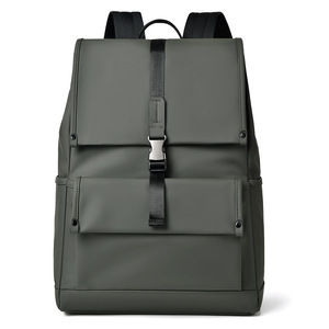 High-End Men's Flip <b>Backpack</b> Large Capacity Cross-Border Leisure and <b>Travel</b> <b>for</b> Outdoor Commuting - Product Image 2