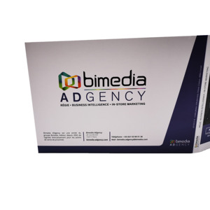 Customized <b>Handmade</b> Thermal Transfer Printed 7 Inch Digital LCD Video Brochure <b>Paper</b> Advertising Mailer Card Gift Card Style YNG - Product Image 4