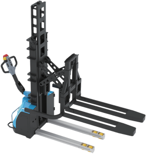 Chariot élévateur à <span class=keywords><strong>fourche</strong></span> à chargement automatique avec télécommande CE ISO MSDS 1516, batterie au plomb-acide, direction à télécommande, extension de jambe, chariot à palettes, chariot à <span class=keywords><strong>fourche</strong></span> diesel - Product Image 6