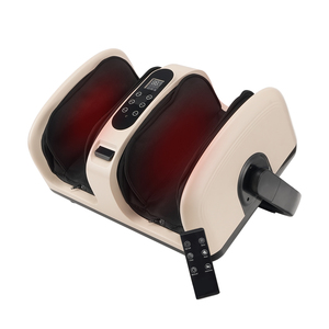 Masseur de pieds avec chaleur, circulation sanguine, soutien réglable à 360 degrés, billes roulantes, écran LED, vibrateur, sac à air Shiatsu - Product Image 1
