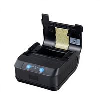 Imprimante matricielle portable compacte Cashino PDM-02 de 2 pouces, batterie rechargeable de 2000 mAh