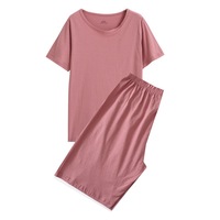 Échantillon Gratuit Vente en Gros Pyjamas pour l'Hiver Robe de Nuit Pyjama Femme Nuisette Femme Ensembles de Nuit pour Femme