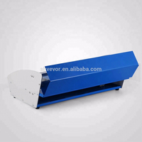 Nouvelle machine à plier le papier électrique 3 en 1 de 18 pouces, marque Mitsubishi PLC, rainureuse, perforatrice, plieuse