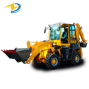 WZ45-16 3.4トン ミニローダー 4WD 四輪駆動 バックホー掘削機 ショベル レトロエクスカバドラ <span class=keywords><strong>JCB</strong></span>スタイル バックホーローダー - Product Image 1