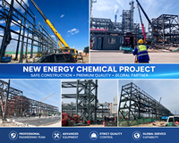 Taller de Estructuras de Acero de Alta Resistencia para Plantas de Procesamiento Petroquímico y de Nuevas Energías