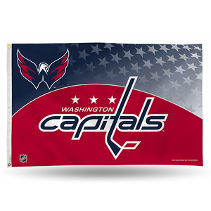 High Quality NHL <b>Flag</b> Custom Printed 3x5ft 100% Polyester Double Sided Washington Capitals <b>Flag</b> - Product Image 3