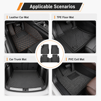 Machine de découpe automatique CNC à couteau oscillant DAKE pour tapis de voiture, moquettes automobiles et matériaux d'intérieur
