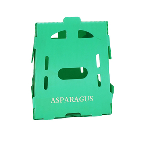 Food Grade Waterproof PP Hollow Sheet Fruit Container Corrugated Plastic Vegetable <b>Crate</b> for Farm Agriculture Supermarket Fresh - Product Image 5