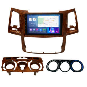 Para Toyota Fortuner Hilux <span class=keywords><strong>Vigo</strong></span> 2004-2014, Pantalla Táctil, Electrónica para Auto, Reproductor de DVD Android para Auto, Navegador, Radio Estéreo - Product Image 1