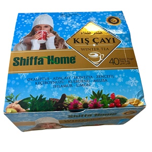 Шалфей для мгновенного чая, эхинацея, имбирь, Carob, шиповник, Смешанная пузырьковая пленка для чая