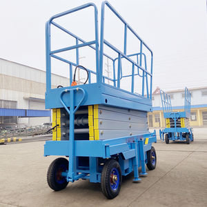 2024 menjual lift gunting baik listrik/platform kerja lift/lift kerja seluler - Product Image 2