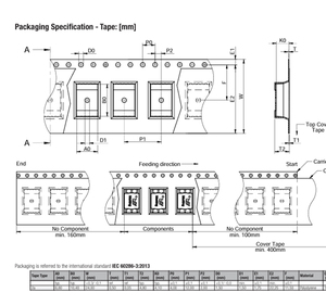 760390012 Transformateur de puissance Wurth Elektronik WE-PPTI SN6501 475 UH 5V SMD/SMT 125C 1.8W 300-620kHz - Product Image 4