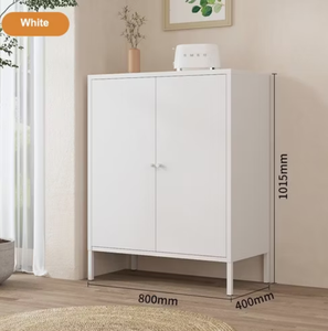 Armario de Almacenamiento de Metal Duradero y Fácil de Montar IGO para Sala de Estar, Aparador Colorido con 1 Año de Garantía para Uso Doméstico - Product Image 2