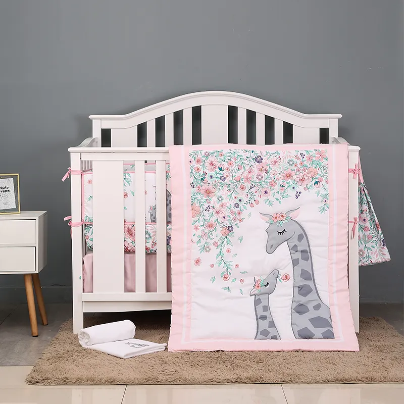 animal cot bed bedding