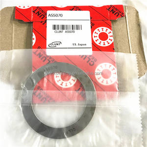 Arandelas de rodamiento serie AS 0414, para arandela de rodamiento de empuje cilíndrico y de rodillo de aguja, AS0515, AS0515, AS0614/08, AS0619, AS0821 - Product Image 2