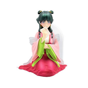 Statuetta Anime 'Sussurro della Fanciulla della Farmacia', Gatto Seduto, Figura in PVC, Giocattolo, Modellino, Ornamento - Product Image 1