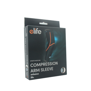 E-Life Ống Tay Áo Cánh Tay Thoáng Khí E-ELA002 Hỗ Trợ Khuỷu Tay Đàn Hồi - Product Image 4