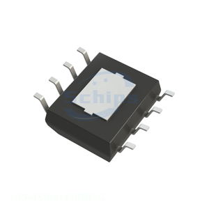 Circuito Integrado de Canal de Fabricante, Chip IC 8 SOIC (0.154\", 3.90mm de Ancho), Pines Expuestos, Gestión de Energía (PMIC) NCP4318ALFPDR - Product Image 1