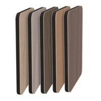 Panel de Pared Anticolisión de WPC de Alta Calidad, con Estructura SPC de Doble Capa + Núcleo de Bambú y Fibra de Madera de Alta Densidad