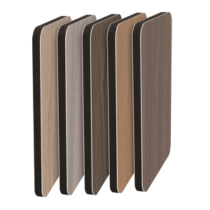 Painel de Parede WPC Anticolisão de Alta Qualidade, Adotando Estrutura SPC de Dupla Camada + Núcleo de Fibra de Bambu e Madeira de Alta Densidade - Product Image 1