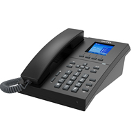 Téléphone IP VoIP Lan d'usine chinoise, téléphone sans fil SIP avec écran couleur de 2,4 pouces, résolution 320x240