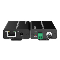 HX-COX902MPOE Offre Spéciale RJ45 Adaptateur de réseau de tronc automatique Serveur de périphérique IP Convertisseur Ethernet Moniteur