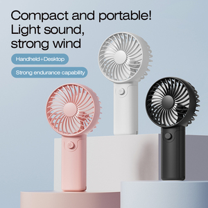 Shenzhen Mini ventilatore portatile portatile batteria esterna Mini aria refrigeratore portatile tipo famiglia <span class=keywords><strong>lavoro</strong></span> all'aperto piccolo ventilatore elettrico - Product Image 2